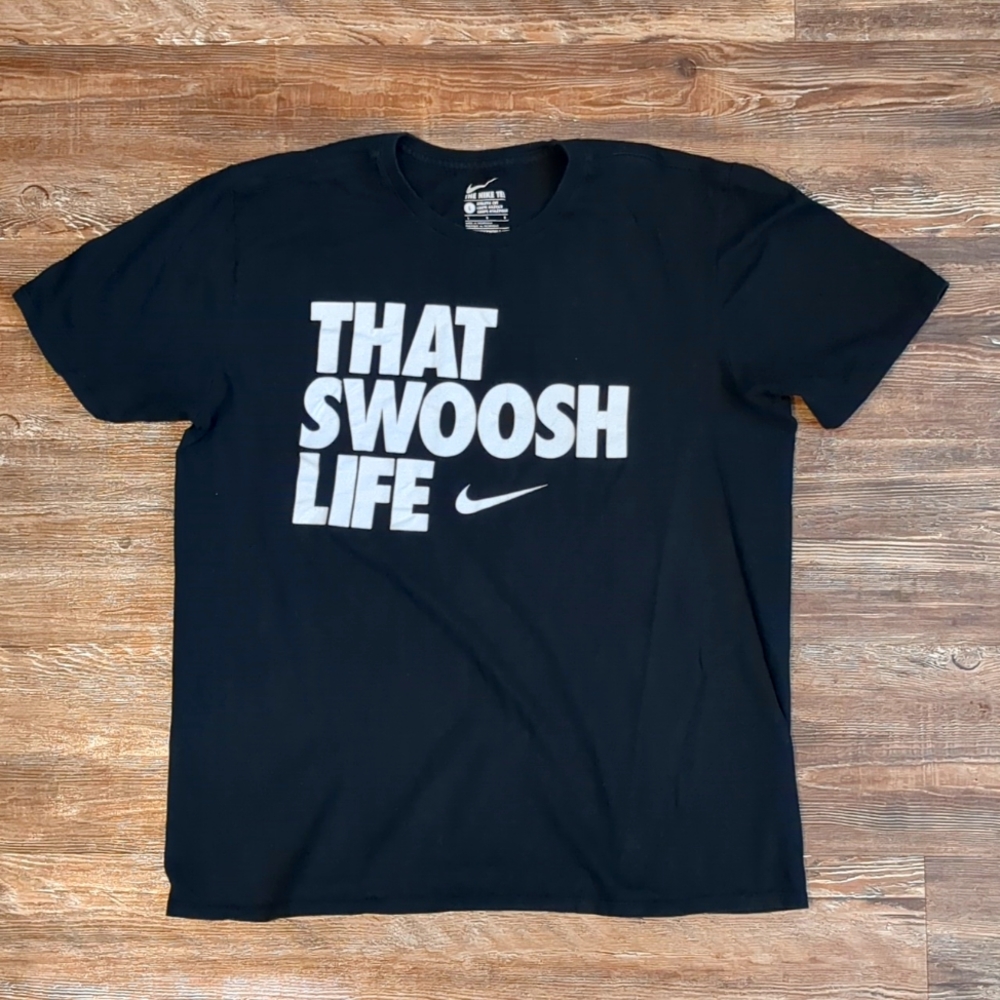 3 for $15 Nike Men's That Swoosh Life T-Shirt